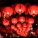 Red Chinese lanterns in China Town, Nagasaki, Japan
