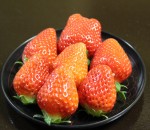 Strawberries in Takeo, Saga, Japan