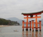 Itsukushima Shrine in Miyajima, Japan