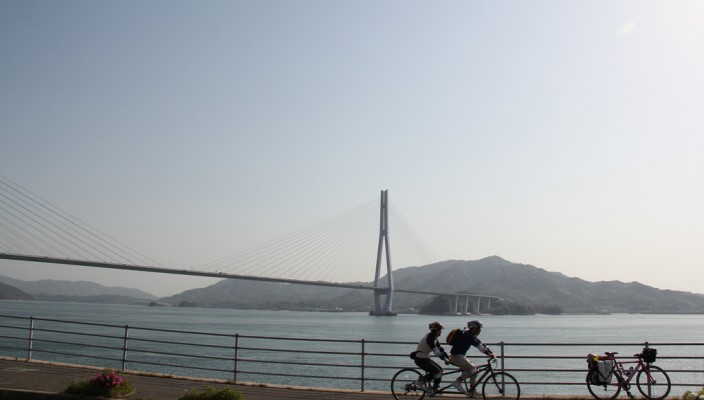 Shimanami Cycling Road