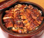 Grilled eel and rice dish that can be enjoyed in three ways