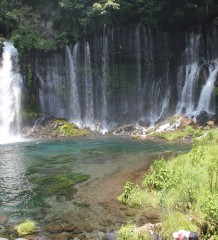 Shiraito no taki Shiraito Waterfalls